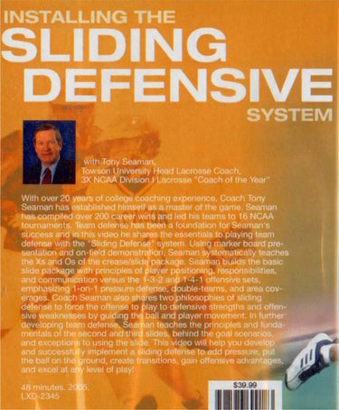 (Rental)-Installing the Sliding Defensive System Tony Seaman
